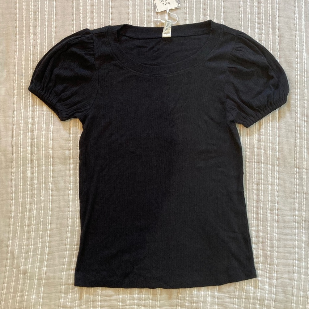 Kate quinn puff sleeve top